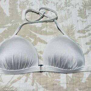 Venus White Enhancer Halter Top D